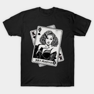 Retro jinkx Monsoon Card Style T-Shirt